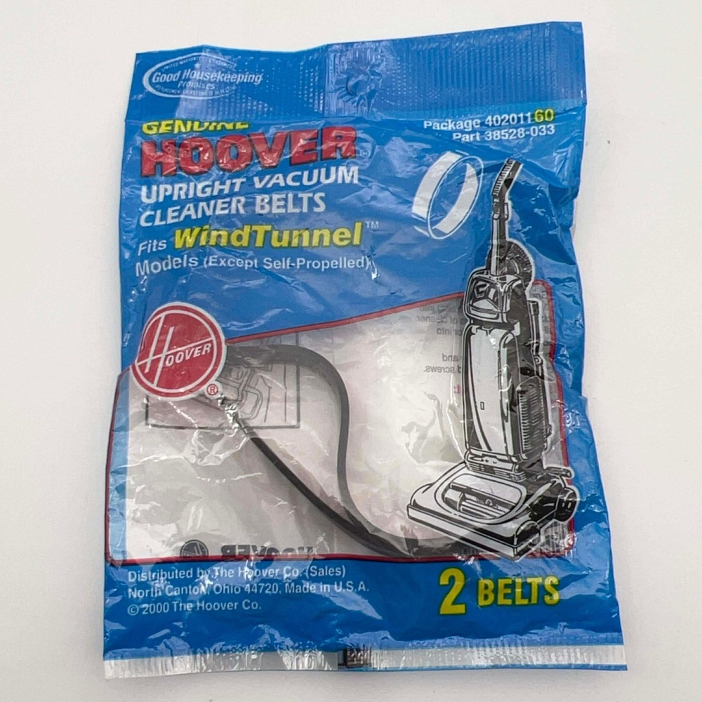 Genuine Hoover Upright Vacuum Cleaner Belts‎ WindTunnel Models Package 40201160